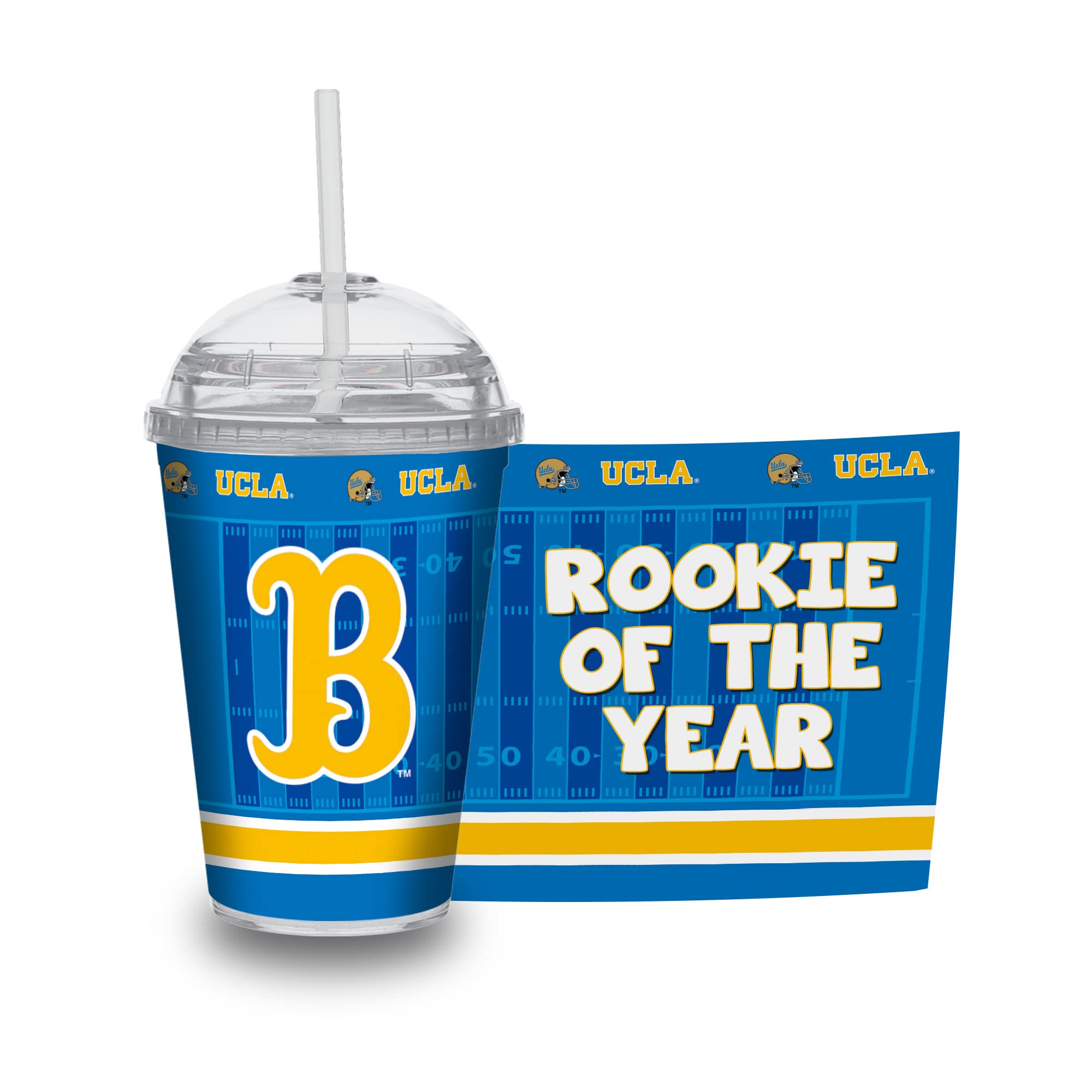 Gobelet UCLA Bruins 355ml à double paroi idéal pour s'hydrater au bureau