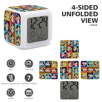 カープ　目覚まし時計　新品 Amazon.co.jp: 目覚まし時計 広島-東洋カープ 置き時計 めざまし
