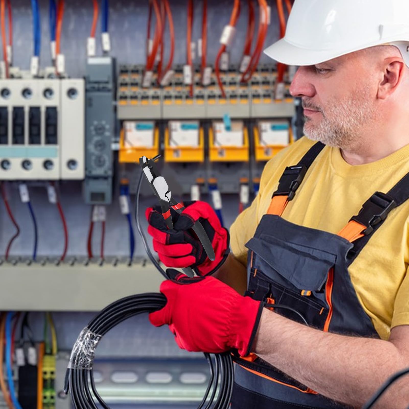 Pinze Professionali Togli Viti – Estrattore a Denti Scorrevoli, Strumento Rimozione Viti | Estrattore Multifunzionale Ergonomico per Vitti Danneggiate, Officina, Riparazioni, Garage