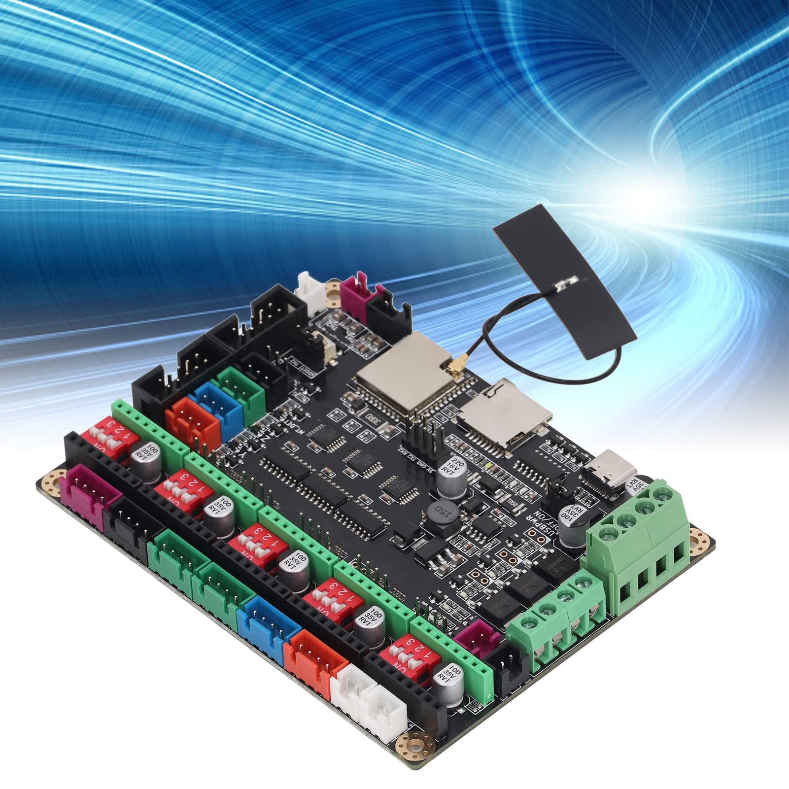 Carte de Contrôle Principale D'imprimante 3D avec ESP32 WIFI et MCU 240 MHz pour MKS TinyBee MINI12864