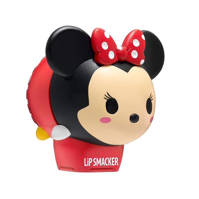 Lip Smacker Disney Minnie Mouse Tsum Tsum Bálsamo Labial Sabor Morango Minnie