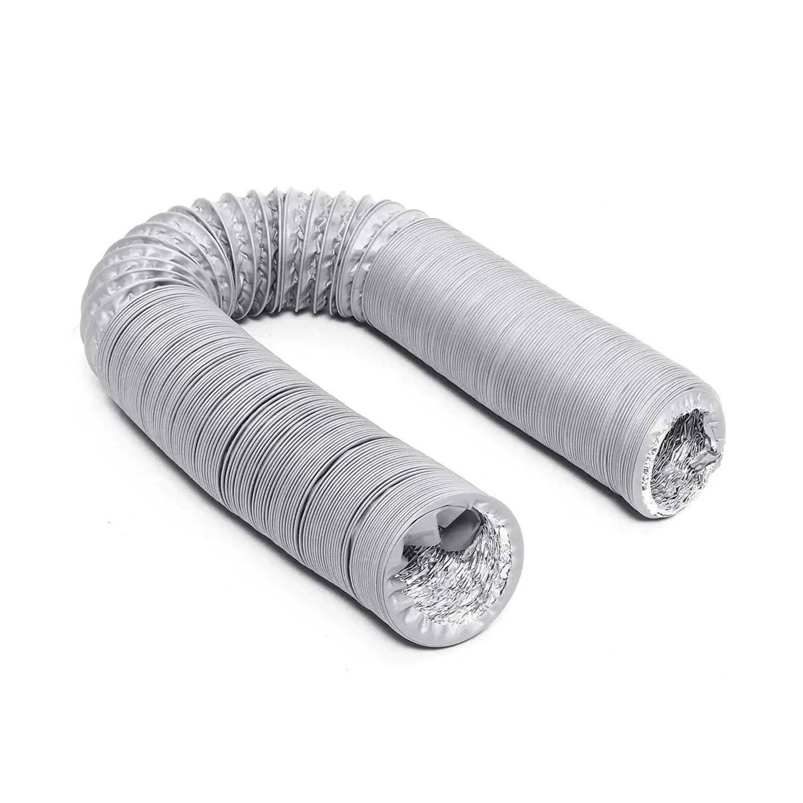 Tragbarer AC-Abluftschlauch, 80–150 mm, flexibles Entlüftungsrohr