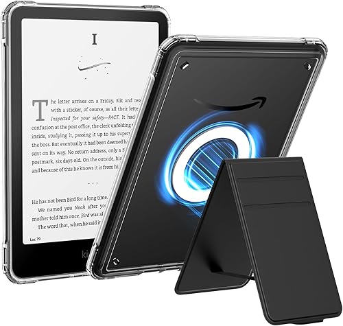 Miniatura 25 de MoKo Funda para Kindle Paperwhite de 6.8" (11ª generación-2021) y Kindle Paperwhite Signature Edition, ultra transparente, suave, flexible