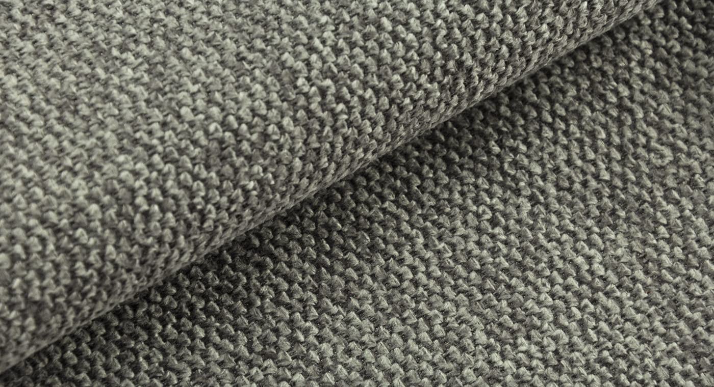 Stoffa Al Metro HEKO 100% Poliestere | Per Tappezzeria Divani E Sedie | Resistente A Strappi E UV - Turchese - Foto 11