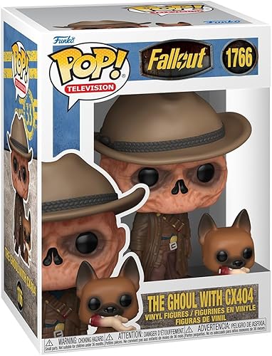 Funko Pop! Television Fallout The Ghoul with CX404 Collectible Vinyl Figure