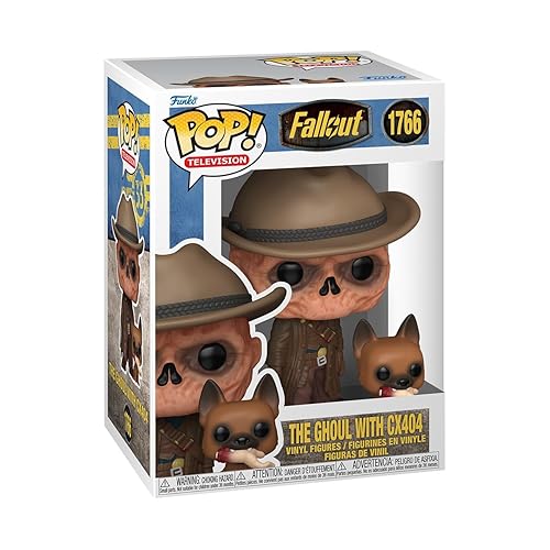 Funko Pop! & Buddy: Fallout – Ghoul & CX404 -