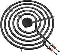 Vista 1 de AMI PARTS MP21YA Electric Range Burner Surface Element (8 Inch) Compatible with Whirl-pool May-tag Ken-more Stove Burner Surface Element