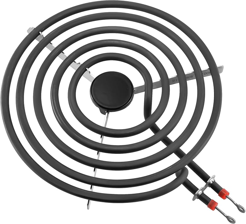 MP21YA Range Burner Element (8 Inch) fit for Whirl-pool May-tag Stove | AMI PARTS MP21YA 8" Stove Burner Surface Elements, 2100 watts, 5 turns