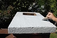 Vista 5 de Brushable Crown Repair reparador de chimeneas, 1 galón