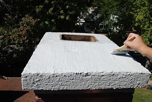 Miniatura 5 de Brushable Crown Repair reparador de chimeneas, 1 galón