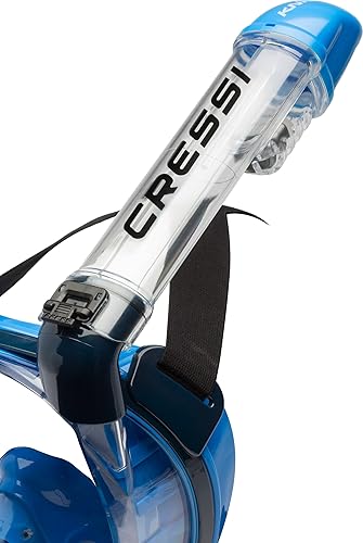 Miniatura 4 de Cressi Adult Snorkeling Full Face Mask - Wide Clear View, Anti-Fog System - Easy Breathing Safety First - Knight Designed in Italy Quality Since 1946