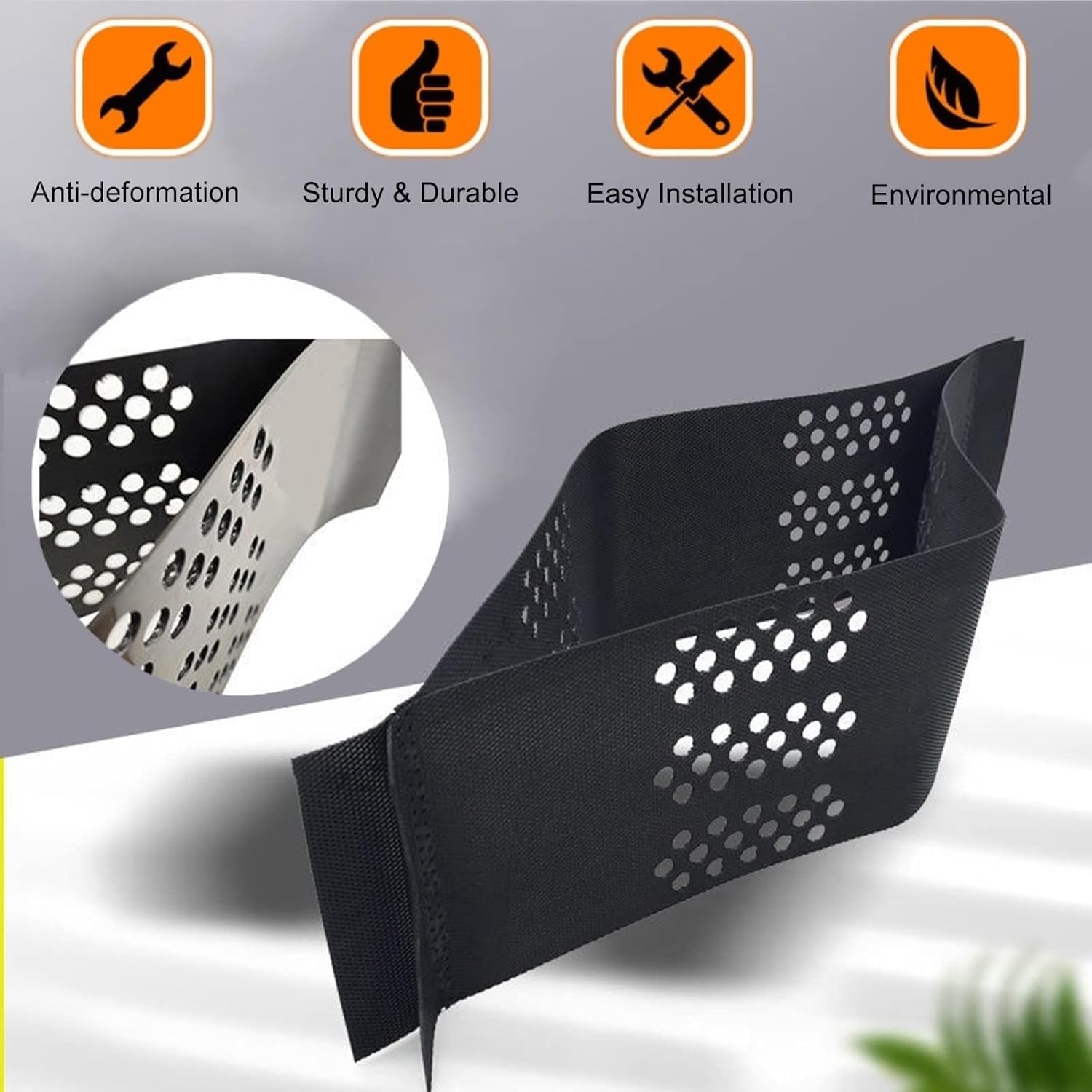 ジオセル グラウンド グリッド 歩道 グラウンド グリッド スタビライザー 2インチ 砂利/セメント/砂用 カット可能 ジオ グリッ