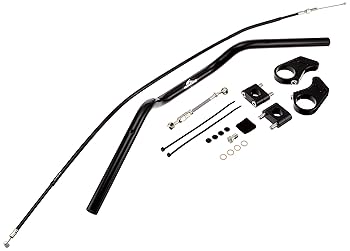 おがちゃんYZF-R25/R3用ハリケーンＢＭコンチ２型バーハンドルＫＩＴ Amazon | ハリケーン(HURRICANE) バーハンドルキット BMコンチ2