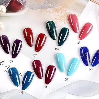 تشكيلة الأظافر - استكشف مجموعة أظافر شاملة تحتوي على 12 لونًا مذهلاً بأحجام مختلفة، مصممة للأناقة السهلة والتدليل المثالي، في أي وقت وأي مكان تحتاج إليه!