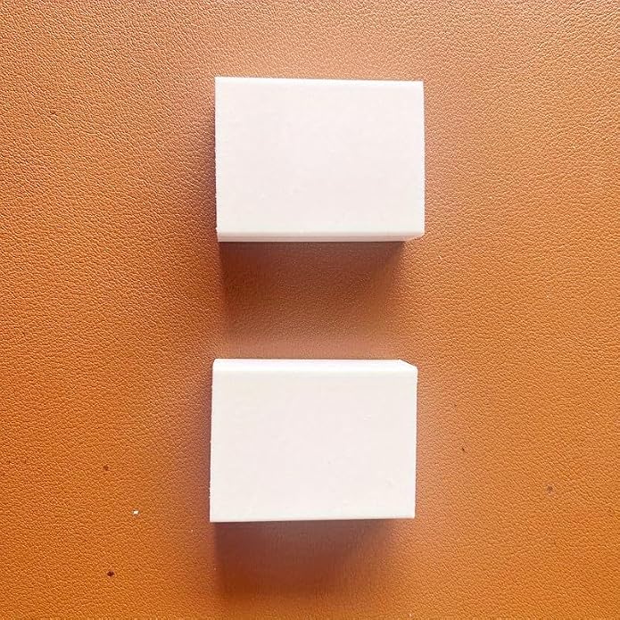 2 piezas bloque limpiador para calzado TPE miniatura 7