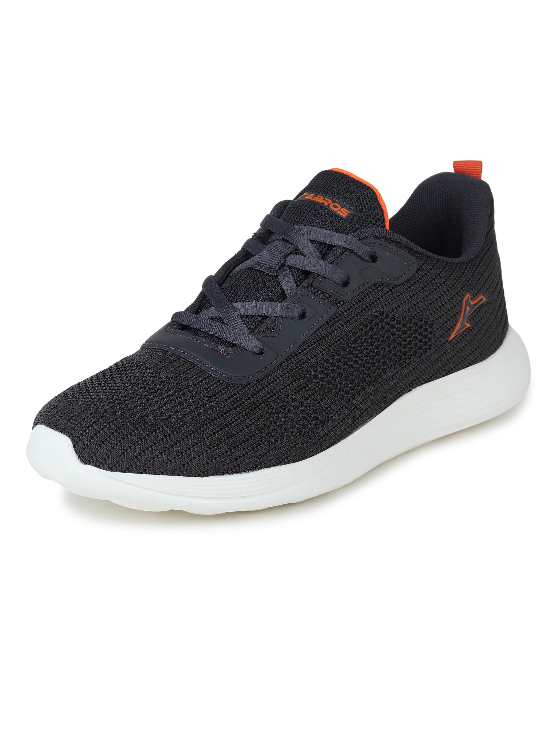 ABROS Mens Calum ASSG0219 Sports Shoes_D.Grey/Orange_9UK (B0BSV38HMF) Amazon Price History, Amazon Price Tracker