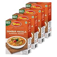 Vista 259 de Shan - Mezcla de Daal Masala (100g) - Paquetes de condimento para curry suave de lentejas