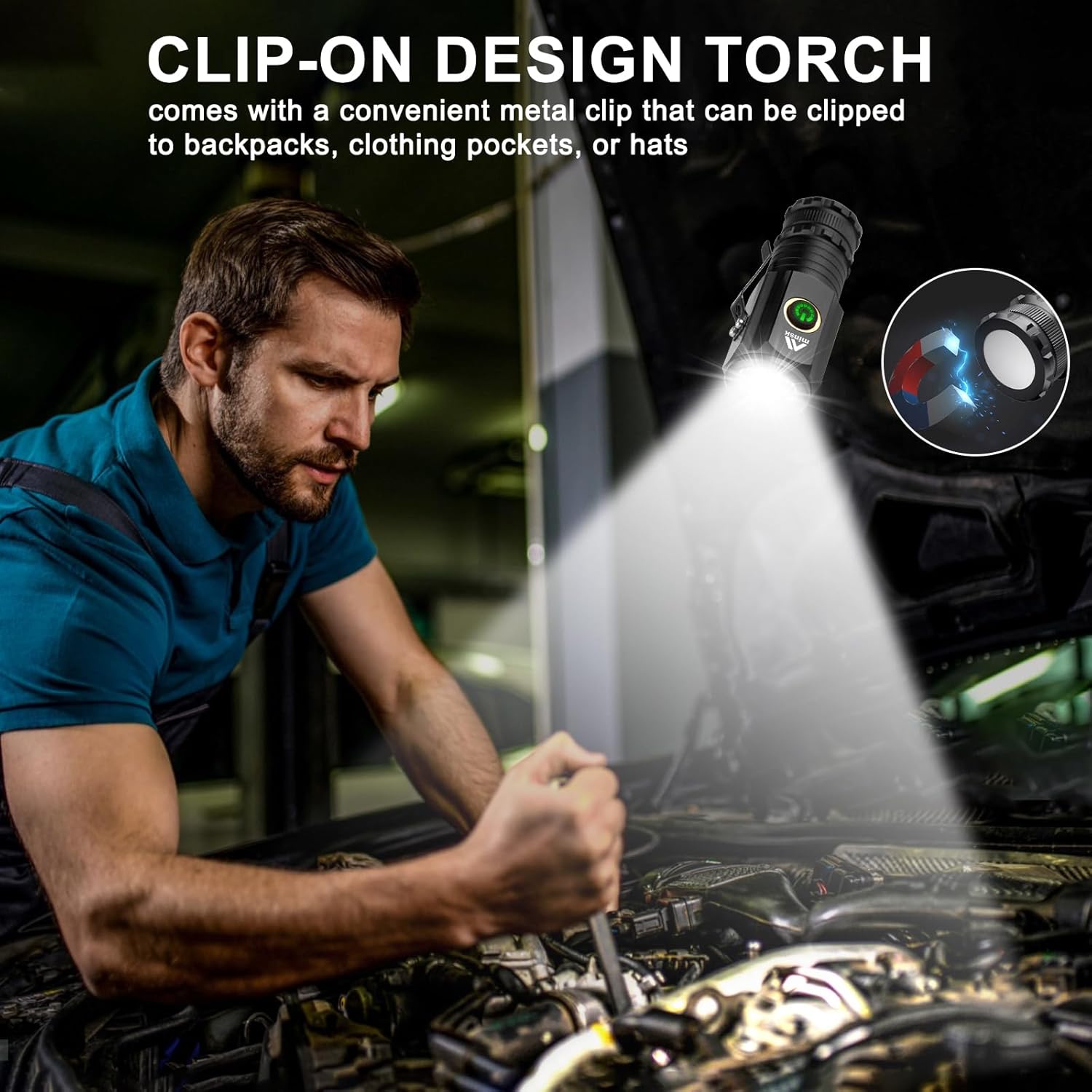 Minsk Flashlight USB Rechargeable