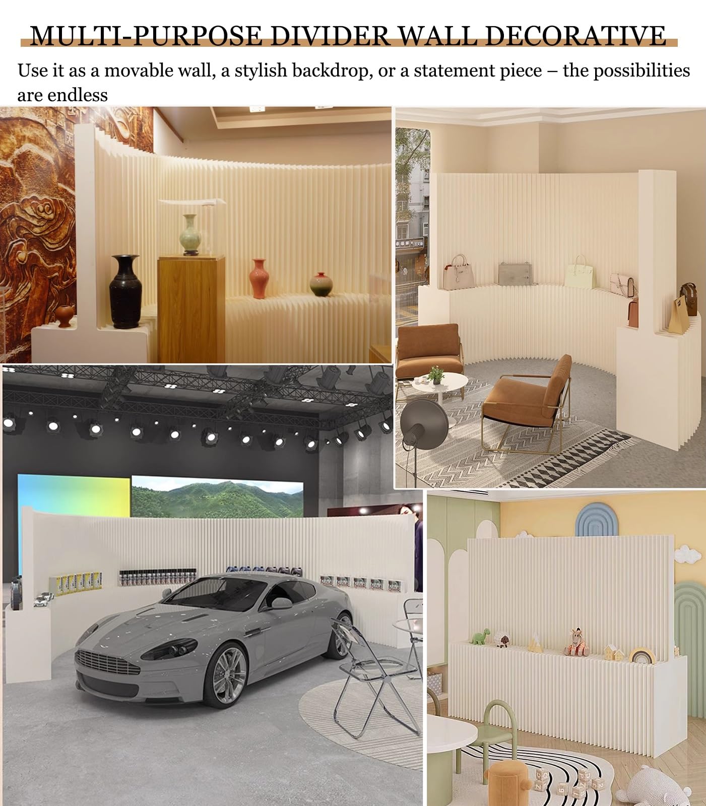 Divisori per ambienti, Pareti divisorie mobili for ambienti(1.8x2m/5.9x6.56ft)