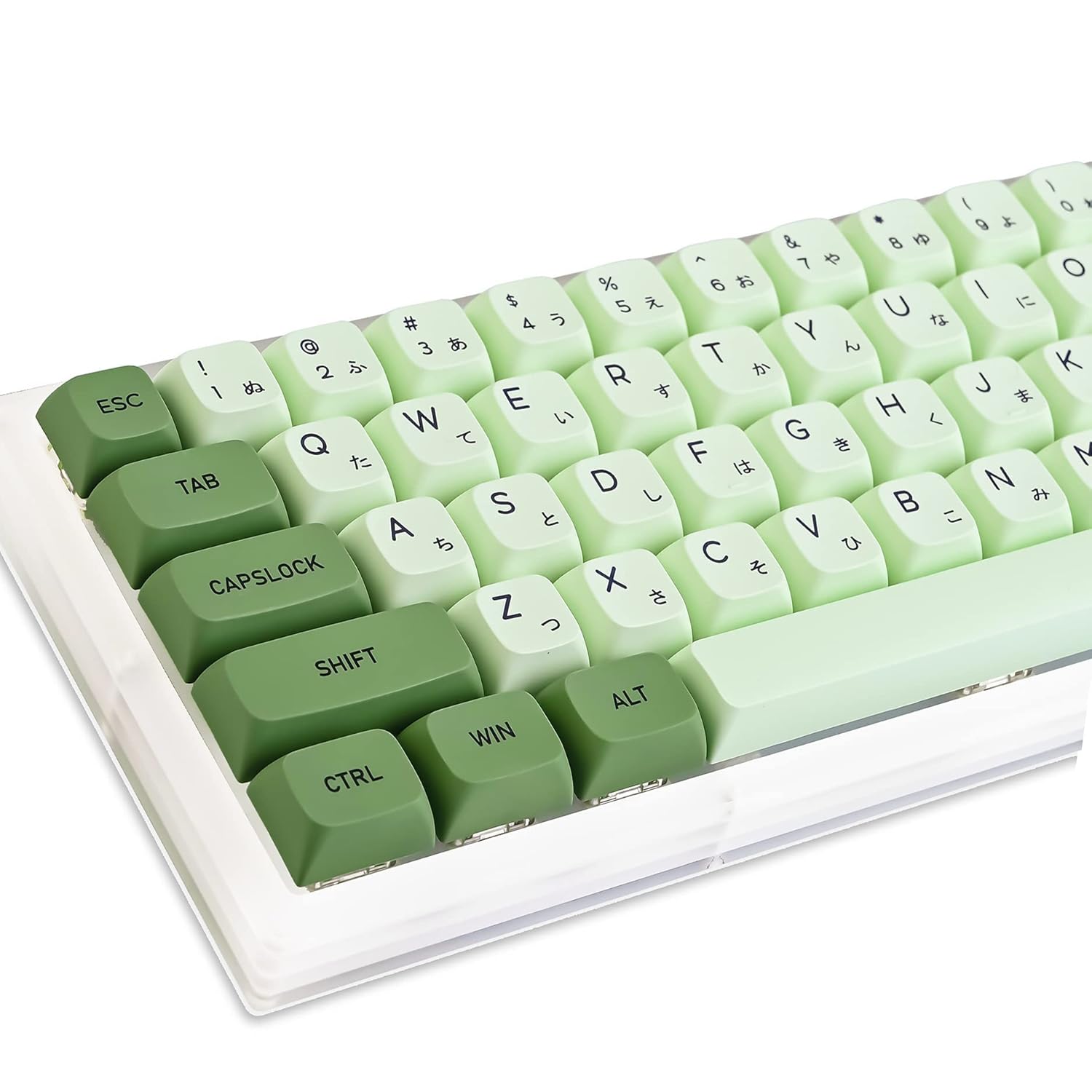 Amazon.in Buy Guffercty kred Gtsp Xda Profile Japanese Keycaps Pbt 122