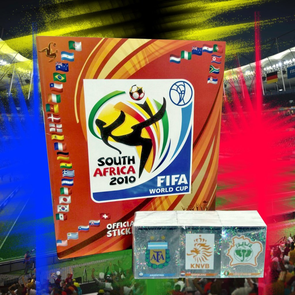 2010 FIFA WORLD CUP SOUTH AFRICA 木製ボックス