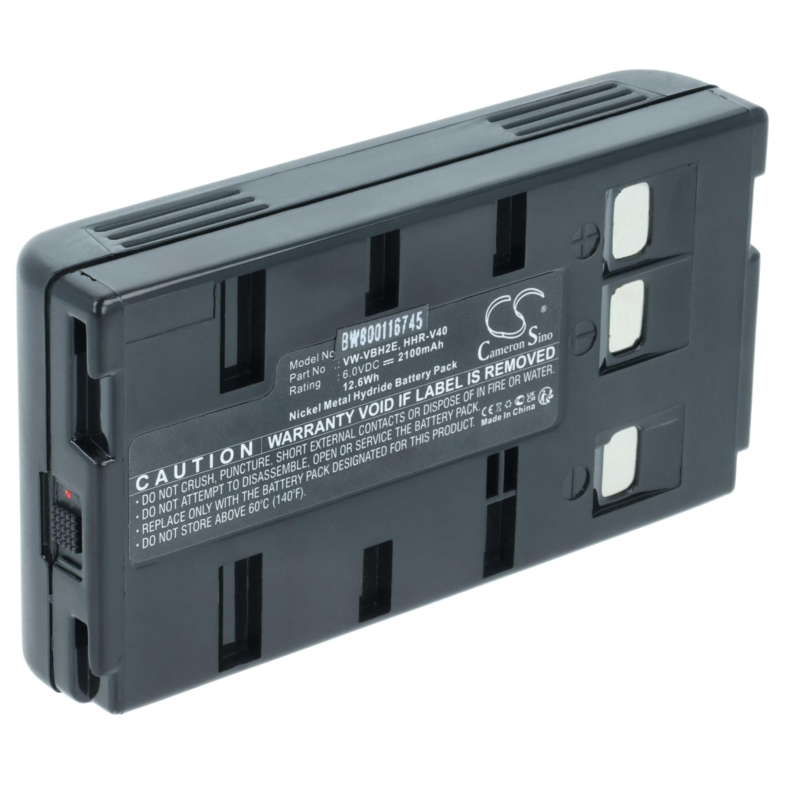 3x Batteria Per Videocamera Sostituisce Samsung SB-LSM160, SB-LSM320 - Foto 7