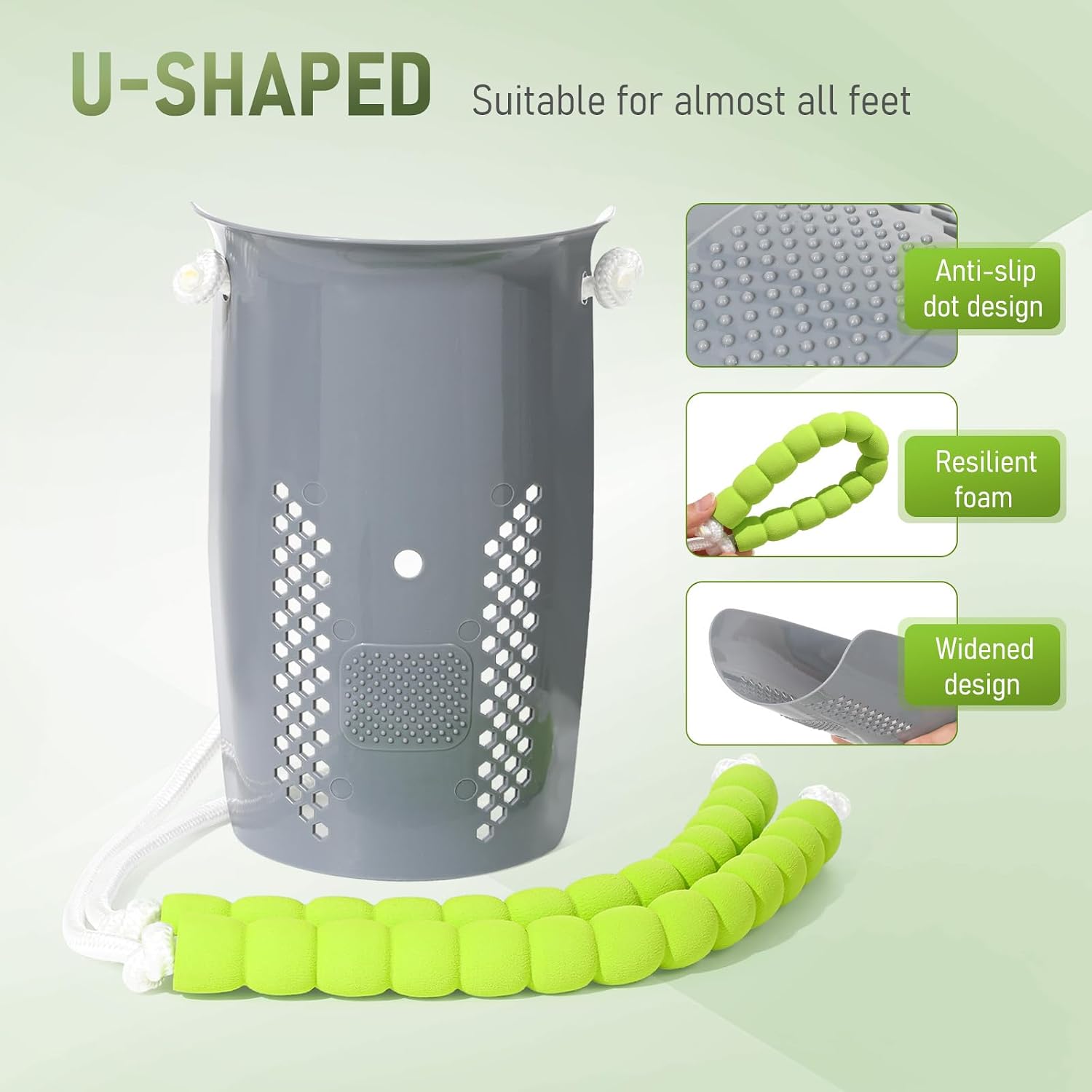 Sock Aids for Putting On Socks | No Bending Flexible Wide Feet Sockaid Assistant Device for Seniors/Disabled | Elderly Socks Helper Tool (Basic) 2026