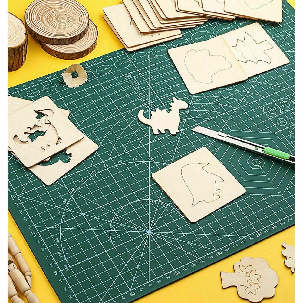 A1 Self-Healing Cutting Mat - Green, 36x24" -8 A1 Self-Healing Cutting Mat - Green, 36x24" -8