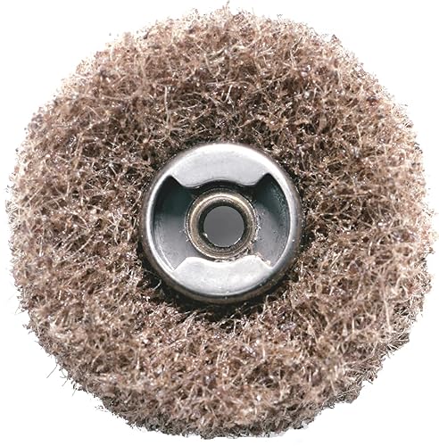 Miniatura 6 de Dremel 511E EZ Lock - Pulidores abrasivos de grano grueso y grano medio, paquete de 2