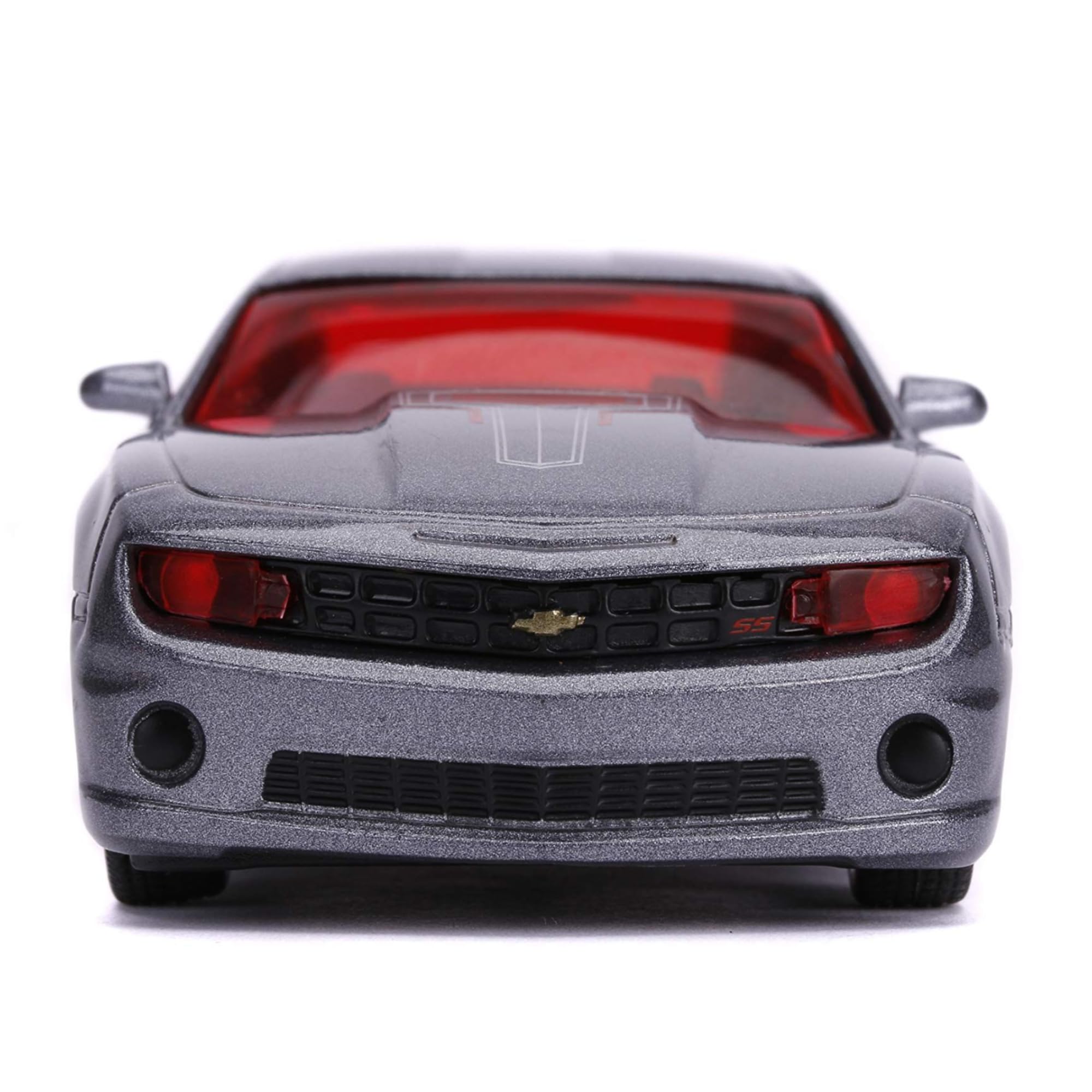 Marvel Avengers - War Machine 2010 Chevy Camaro - 1:32 Scale Diecast Model Car, Darkgray - Image 4