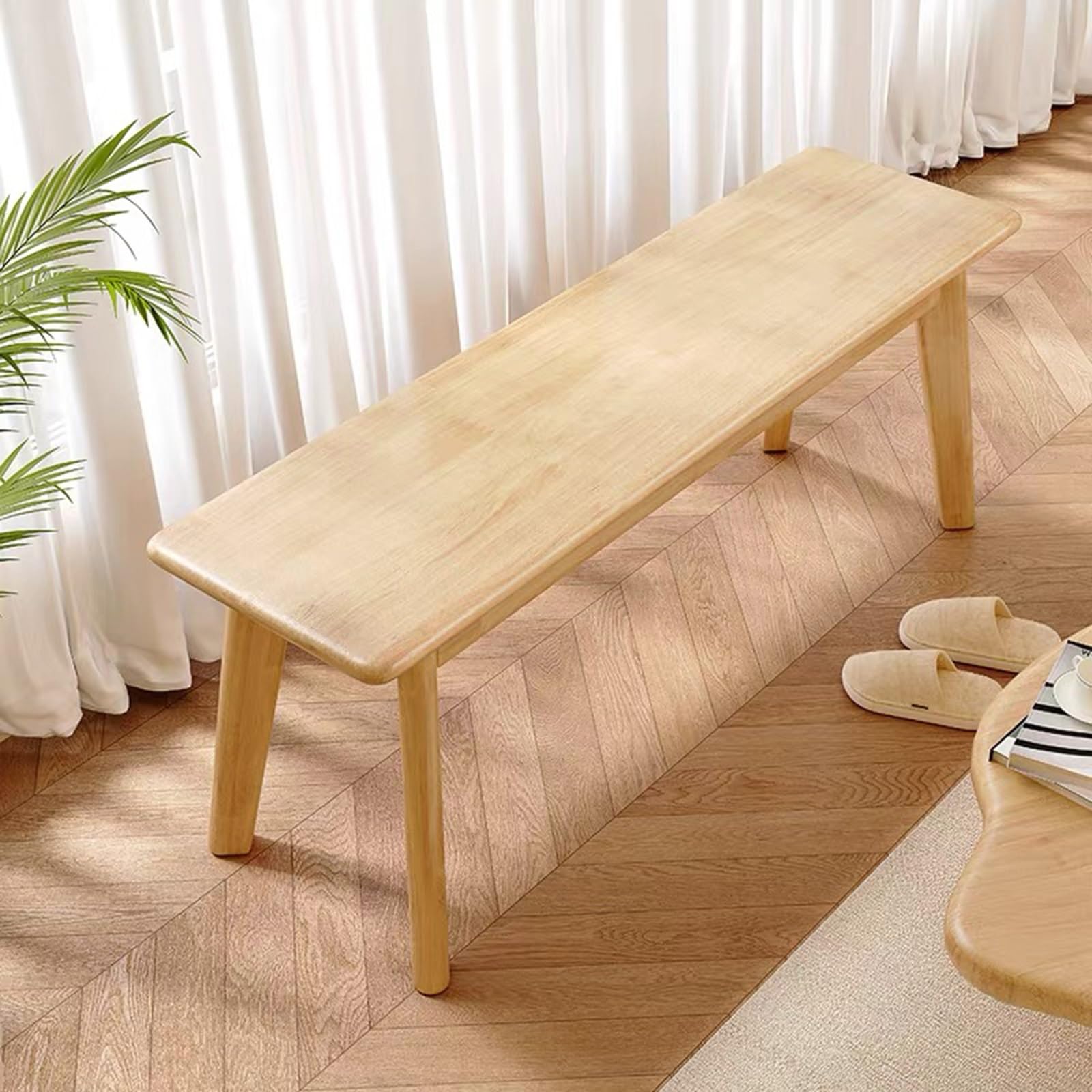 Patio, panchina da pranzo, tavolo da pranzo in legno, panca d'ingresso per interni ed esterni, panca all'estremità del letto, panca per patio, parco, veranda e prato