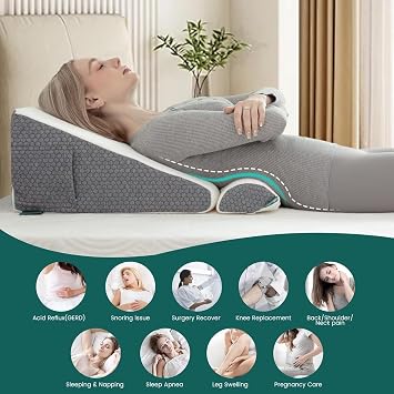 SWZEC Healpurea 2.0 Sleep Pillow Original - New & Improved 2026