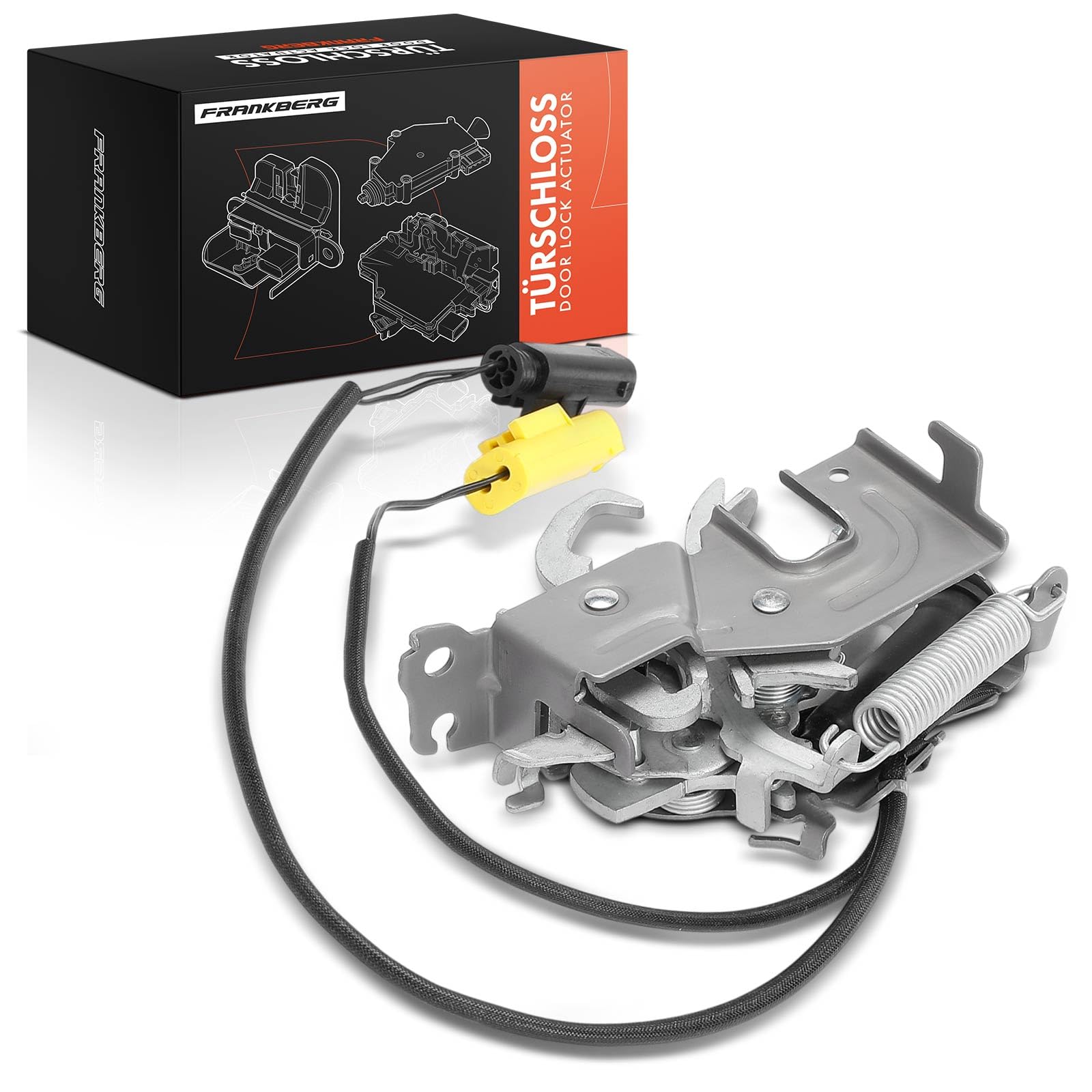 Frankberg Cerradura del capó del Motor Nivel del capó Compatible con Serie 1 F40 Serie 3 Touring G21 G81 Serie 3 G20 G28 G80 2 Gran Coupé F44 4 cabrio G23 G83 Replace# 7468349, 51237468349