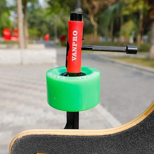 Vista 27 de Vanpro Herramienta de patinaje todo en uno. Se utiliza para la instalación y mantenimiento de varias patinetas y patines, etc.