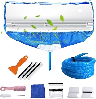 Couverture Nettoyage de Climatiseur, Kit de Nettoyage Split