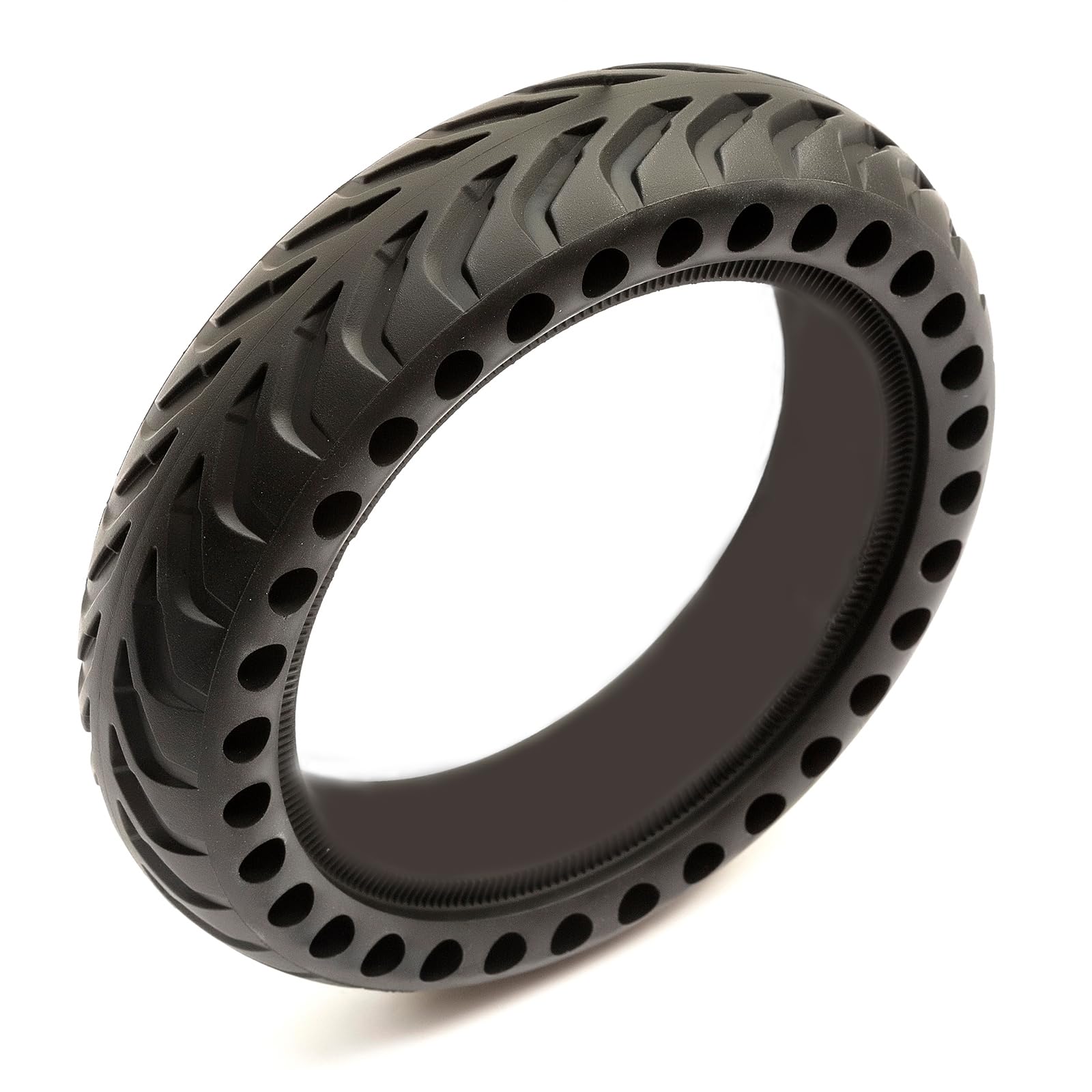 Solid Rubber 8.5x2 Tyre 8.5 Inch Black Compatible Replacement For Xiaomi Mijia M365 Electric Scooter Butyl Rubber Suitable For 100 kg +