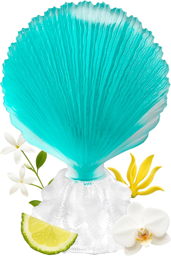 SeaJewels Cancún Shell Eau de Parfum para Compartir con Notas Frescas y Florales ‚Äì Perfume Unisex con Aroma Romántico y Elegante ‚Äì Perfume Colección Caribe, 50 mL
