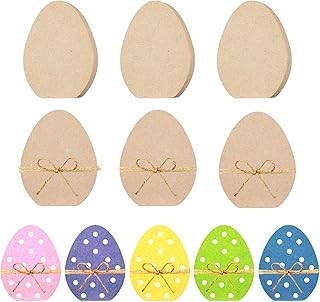 100-Pack Unfinished Wooden Apple Cutouts