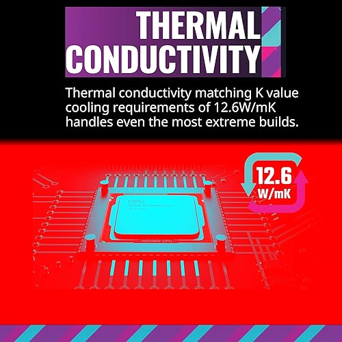 Miniatura 5 de Cooler Master MasterLiquid ML240L RGB V2, enfriador líquido de CPU y pasta térmica de rendimiento HTK, radiador de 240, doble flujo de SickleFlow de