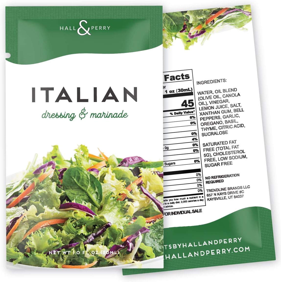 Amazon.com : Garden Italian Salad Dressing Mix, Sodium Free (5 Pack