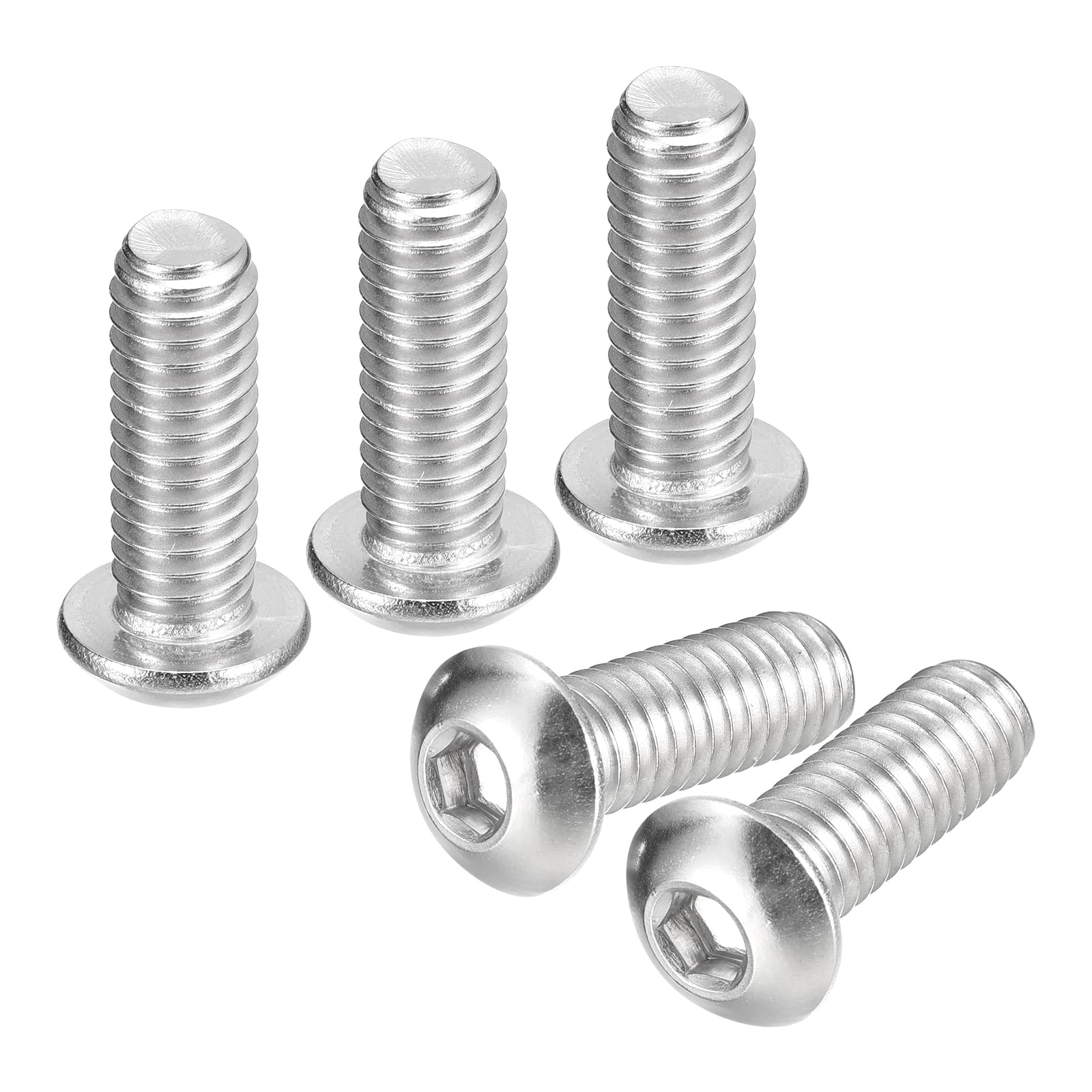 Vite Con Tappo A Stelo Arancione In Alluminio BURGTEC - Foto 2