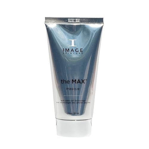 IMAGE Skincare, The MAX Masque, máscara facial para ayudar a tensar, reafirmar, suavizar y mejorar la apariencia de la piel, 2 onzas líquidas