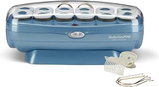 BaBylissPRO Nano Titanium Professional Hot Rollers for All Hair Lengths - Salon-Quality Curls