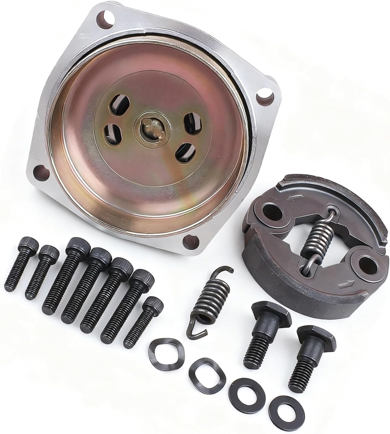 Clutch Drum Cover Bolt Washer Set Fit for GX31 GX35 GX35NT