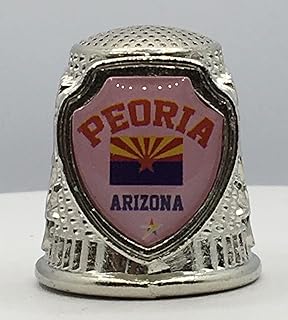 Peoria (Arizona) City Collectible Souvenir Thimble