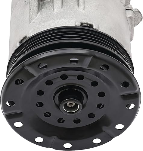 Miniatura 3 de Compresor de aire acondicionado con embrague, compresor de CA y embrague de AC, control de clima y refrigeración del motor y AC con embrague CO