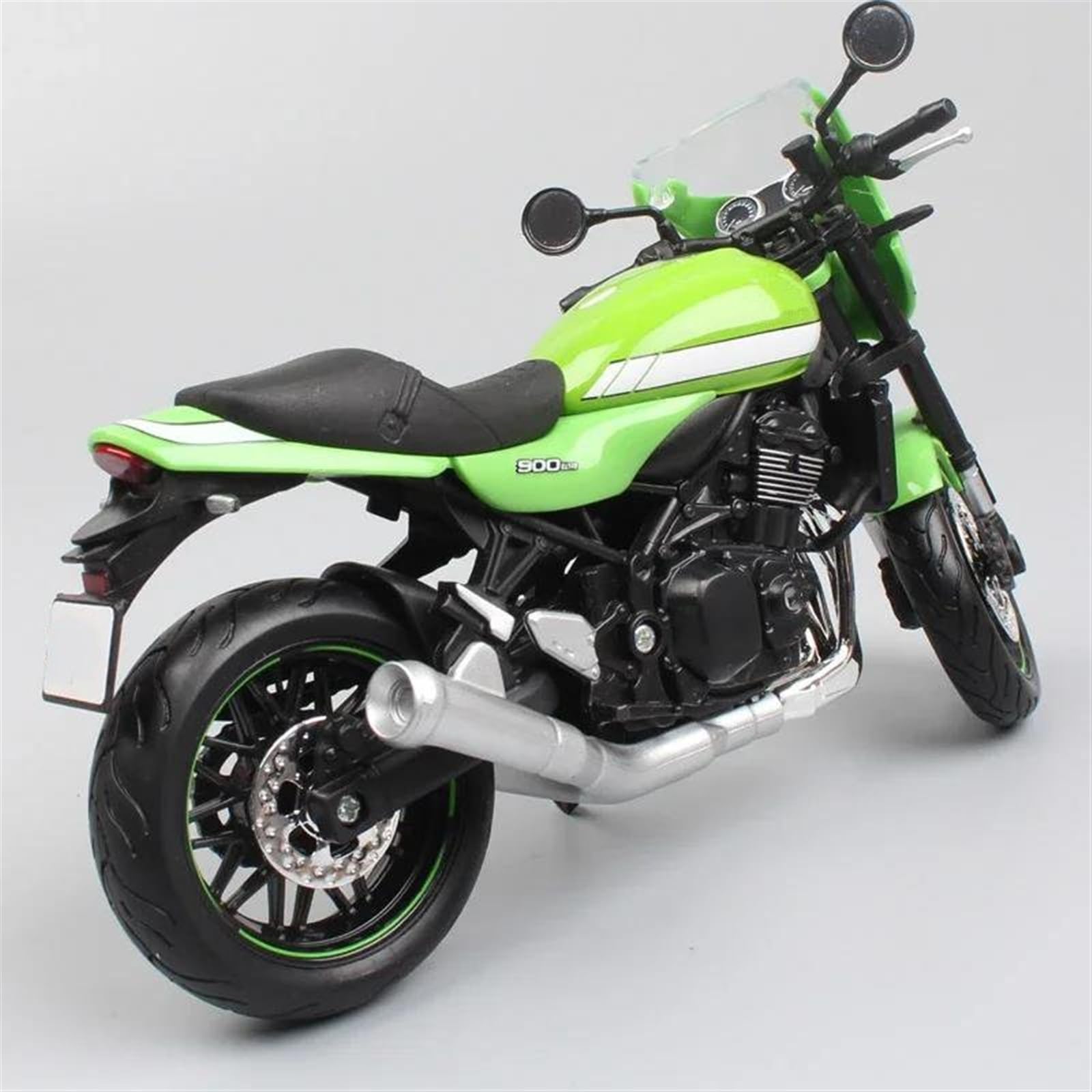 Modelo de Motocicleta para Kawasaki Z 900 RS para Cafe 1/12 Diecast Metal Motocicleta Modelo Motocicleta Coleccionables