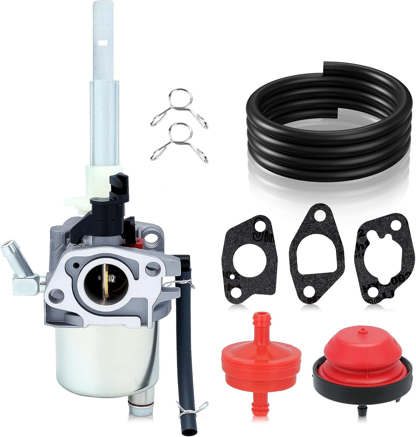 Hipa 20001368 Carburetor Kit for Arien 20001027 20001086 20001369 920403 920021 920025 LCT 03121 03122 208CC Snow Blower Snow Thrower Engine Models