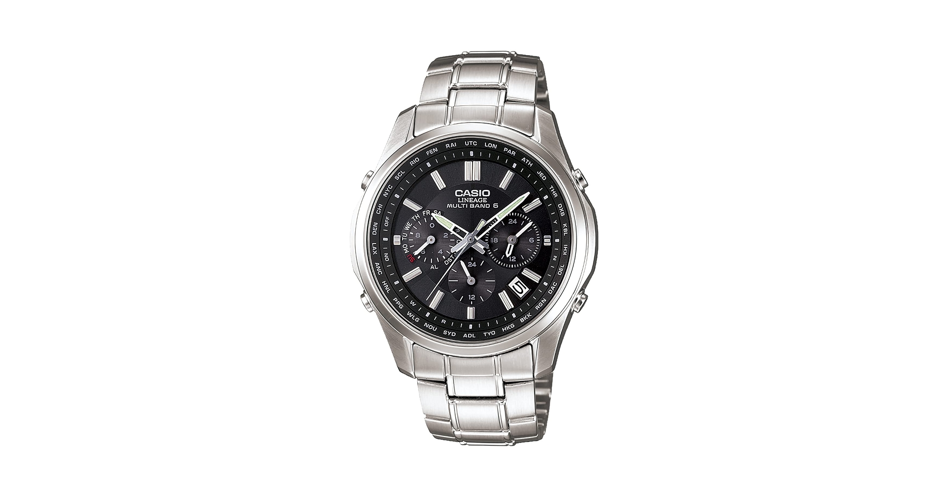 Amazon.com: Casio Lineage Multiband6 Japanese Model [ Liw