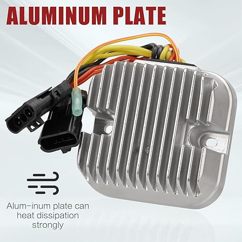 Miniatura 9 de Regulador de Voltaje Rectificador Compatible con Polaris Ranger 400 Scrambler 500 Sportsman 400 500 Trail Blazer 330 Trail Boss 330.#4012192
